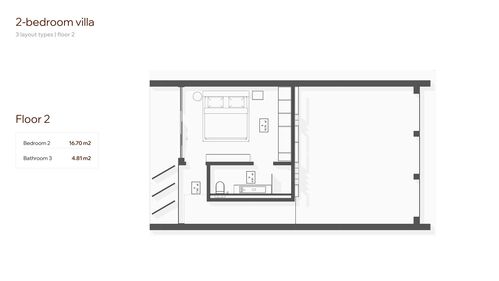 Privé – 2 Bedroom