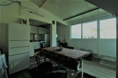 Sala de estar e jantar