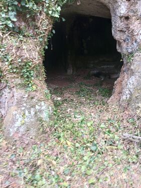 Cave entrance