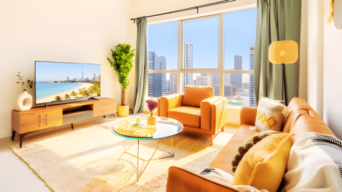 Bay Central Apartment