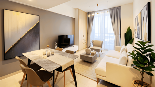 Binghatti Crest Apartment