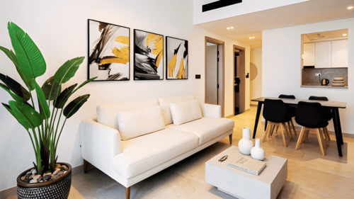 Binghatti Crest Apartment