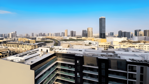 Binghatti Crest Apartment