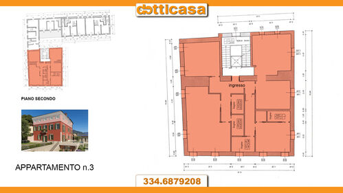 3°floor plan
