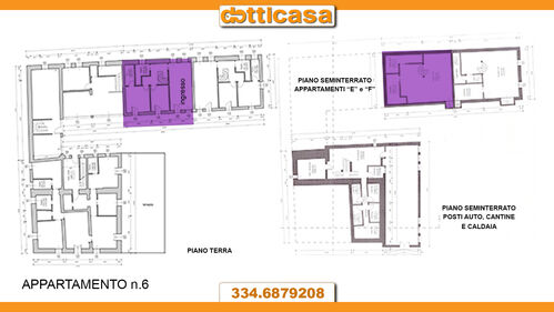 plan first floor and base