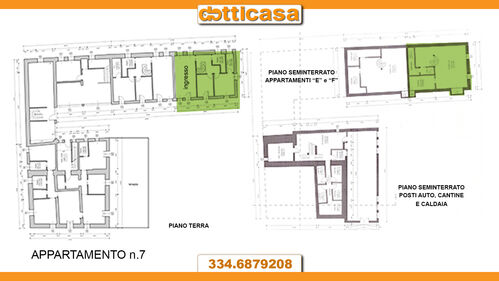 plan first floor and base