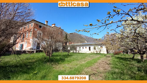 villa in its current stat