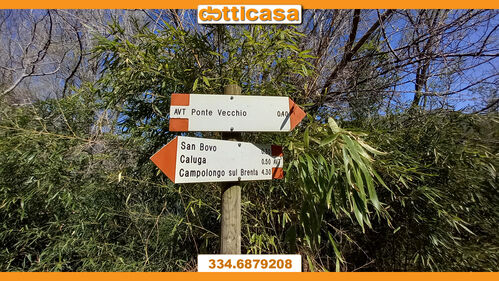 tourist route to the Pont