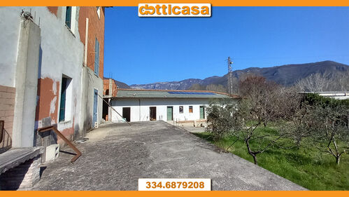 villa in its current stat