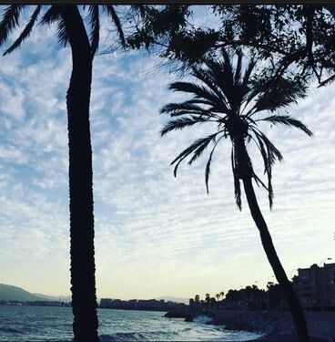Malaga Beach 
