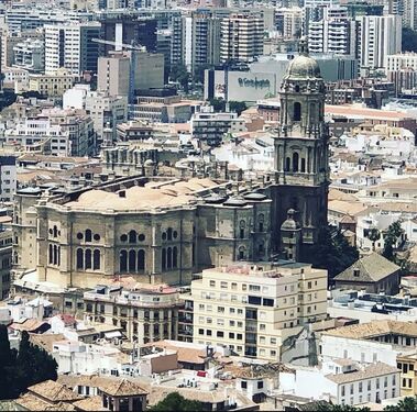 Malaga Cathedral 