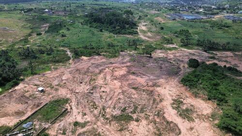 DRONE VIEW OF THE LAND 