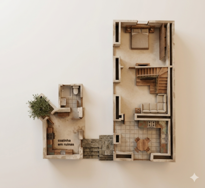 planta 3D