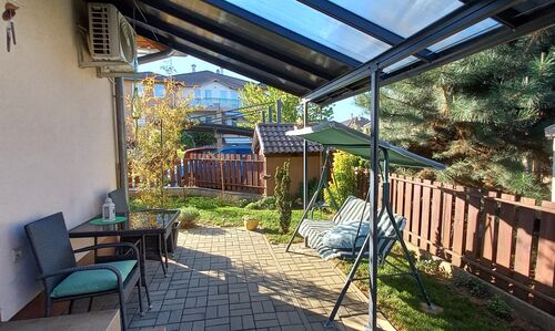 Private terrace 