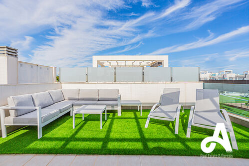 Roof terrace