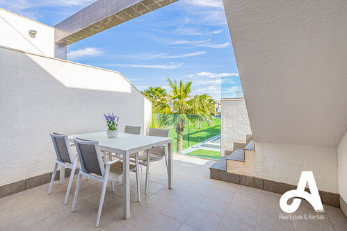 Terras / balcony
