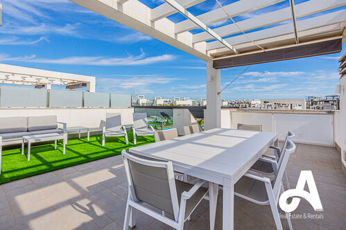 Roof terrace