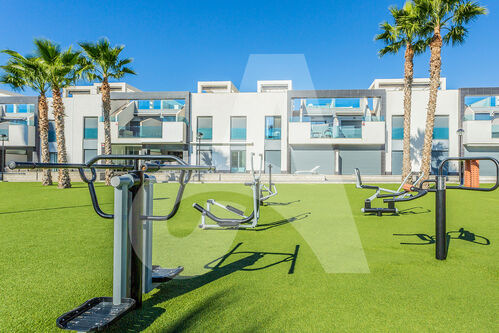 Gym outside