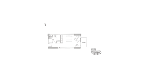 sale studio damac hills 