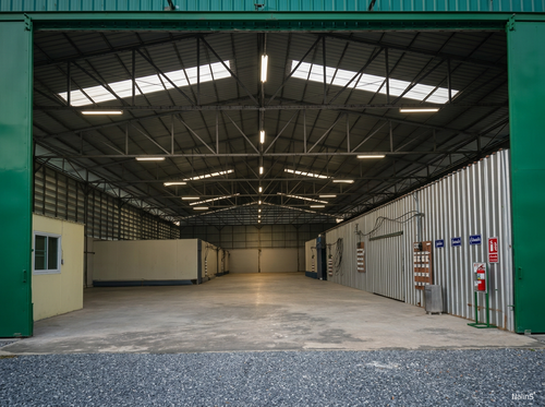 Warehouse Interior