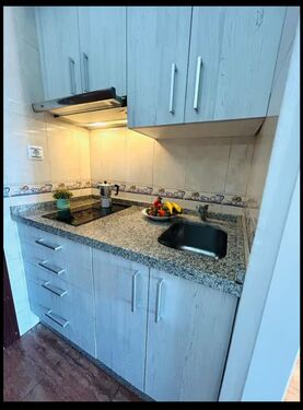 Cocina totalmente equipad
