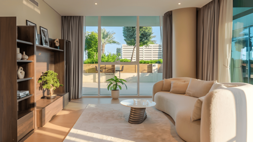 luxury 2BHK apartment
