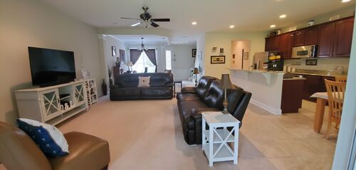 Open Living Space