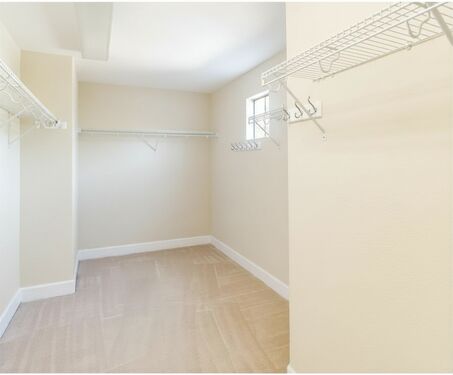Oversized Master Closet
