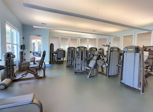 Modern Fitness Center