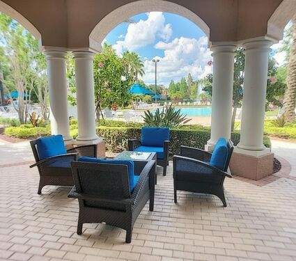 Pool Lounge Area