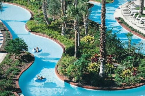 Omni Resort Lazy River