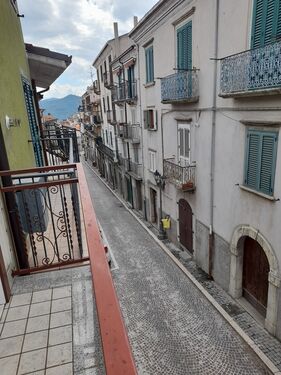 VIEW FROM THE BALCONY