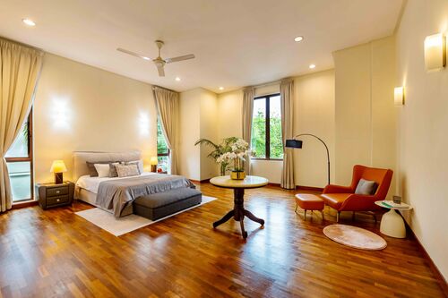 Master bedroom