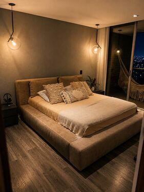 Master bedroom