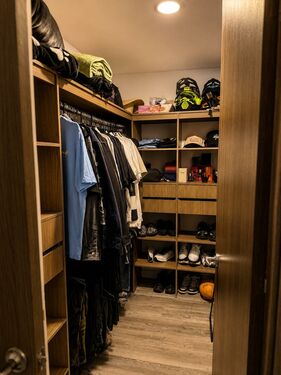 Dressing room