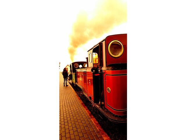 Ffestiniog railway steam