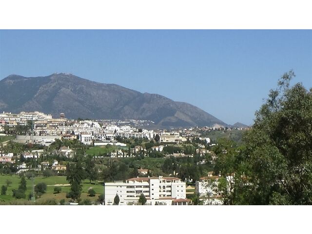 View to Mijas Mountain
