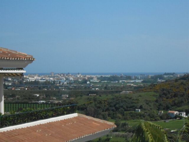 View towards Fuengirola