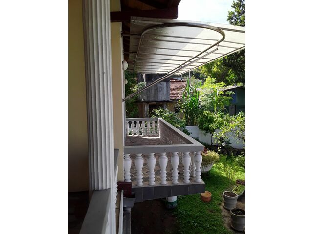 Balcony/terrasse