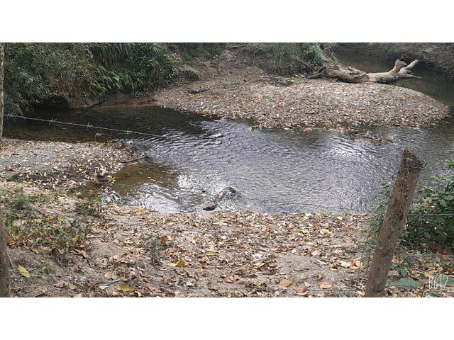 river in the property