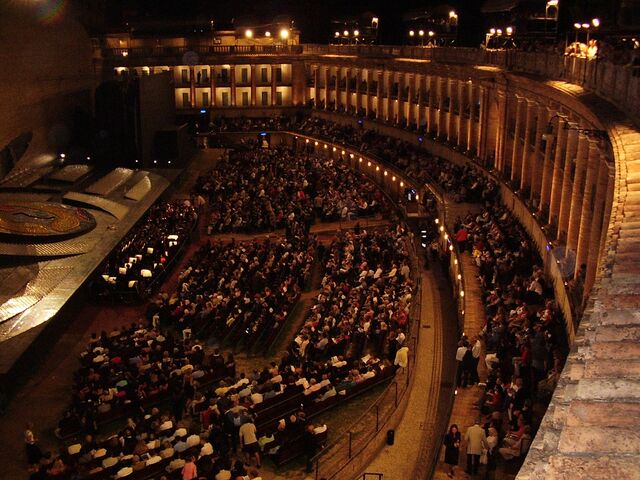 Open air opera Macerata