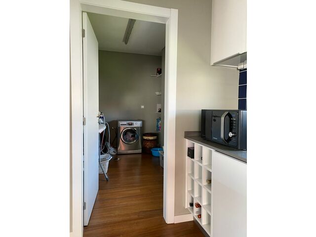 Kitchen laundry storage 