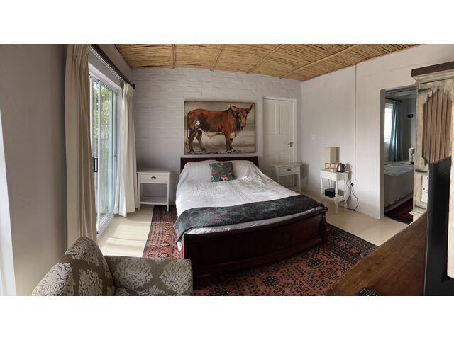 Bedroom in cottage