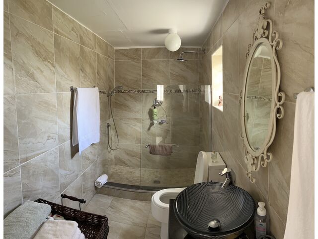 Main bathroom in house