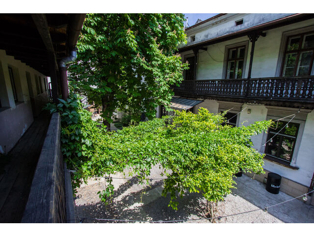 The inner patio