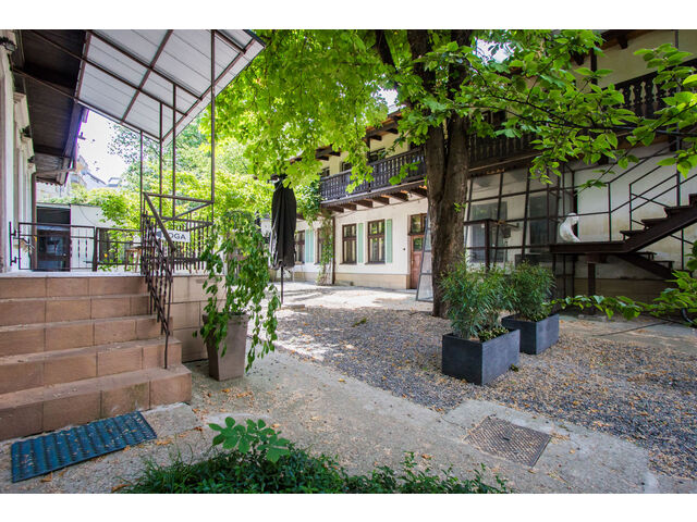 The inner patio