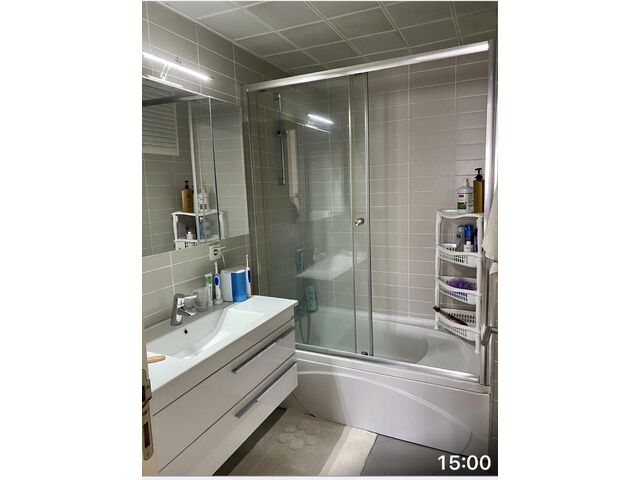 En suite bathroom 