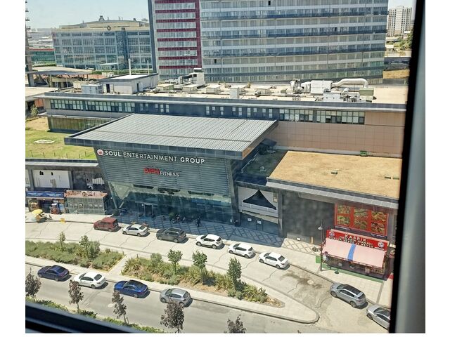 The leisure/sport center 