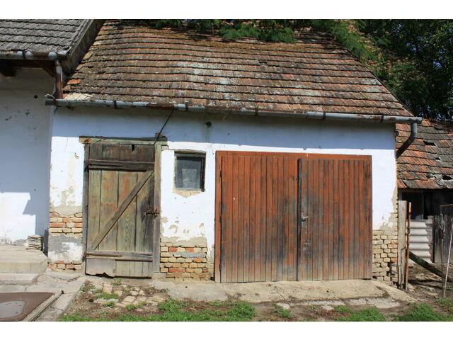 Garage and attic door