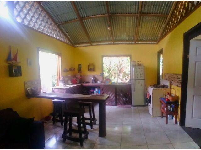 Main house kitchen